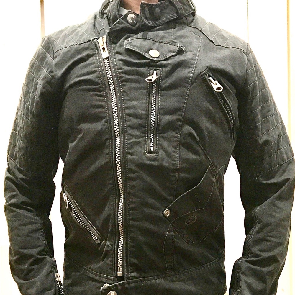 Vintage G-Star Moto jacket